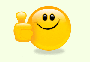 Image of Thumbs-Up Smiley
